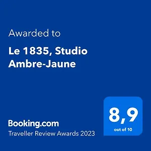 Appartement Le 1835, Ambre-jaune, Moustiers-Sainte-Marie