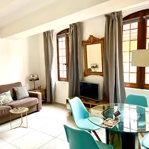 Appartement La Maison Du Courtil, Pistache-chocolat, Moustiers-Sainte-Marie